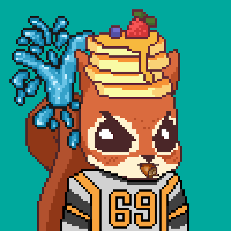 Pixel Squirrels #6135